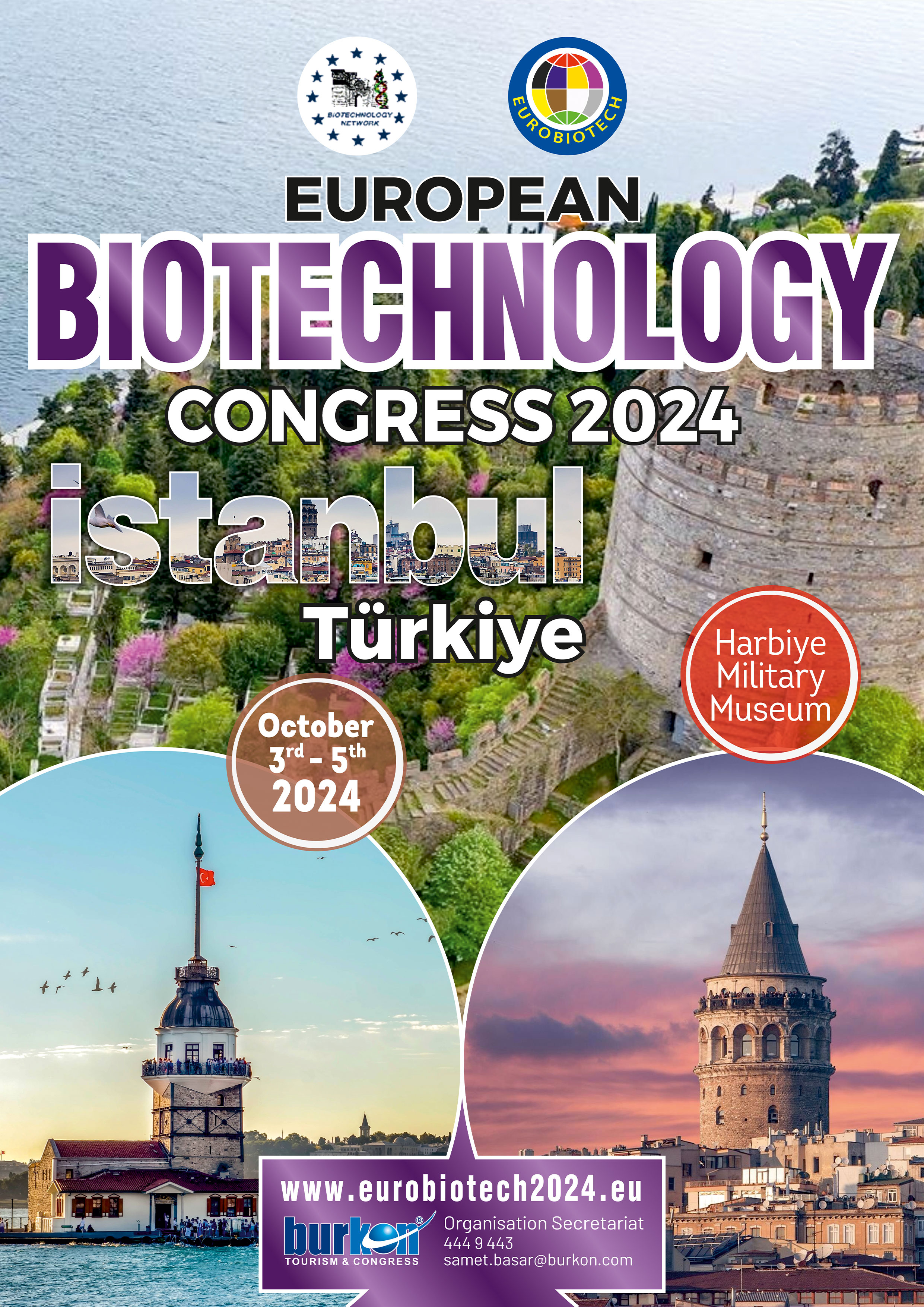European Biotechnology Congress 2024